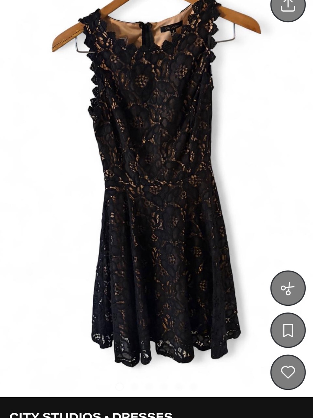 City studio size 1 dress